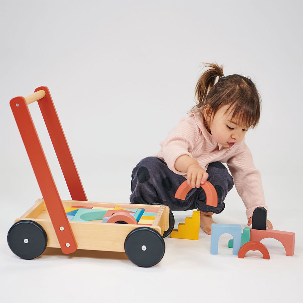 Alternative view of Bambino Block Trolley