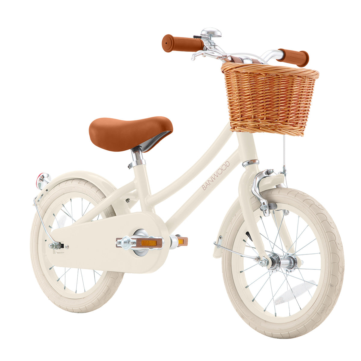 Banwood 14" Classic Bike - Cream