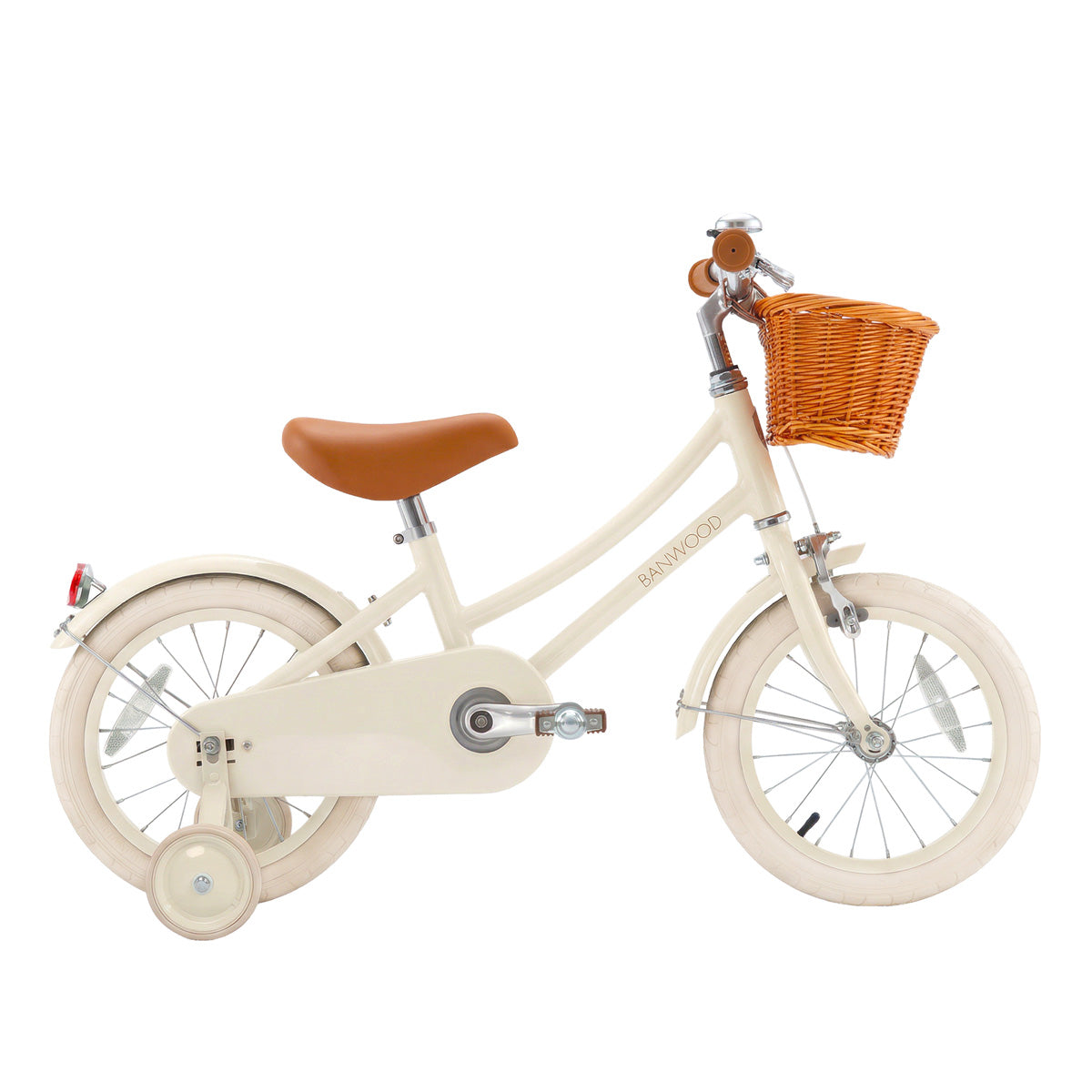 Banwood 14" Classic Bike - Cream - Image 5