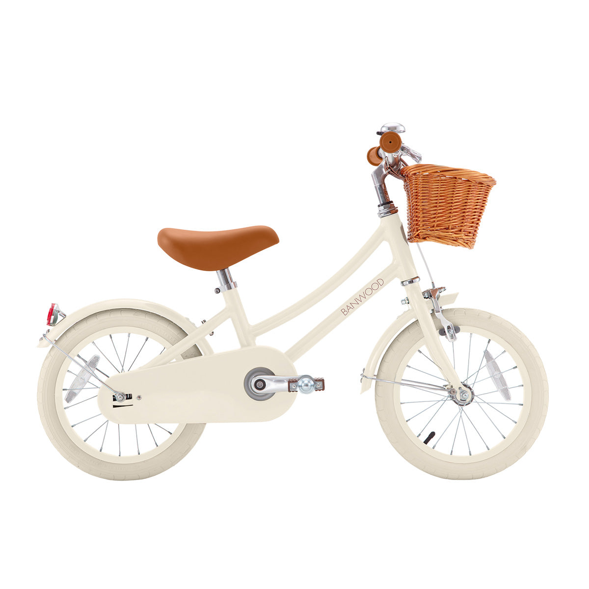 Banwood 14" Classic Bike - Cream - Image 6