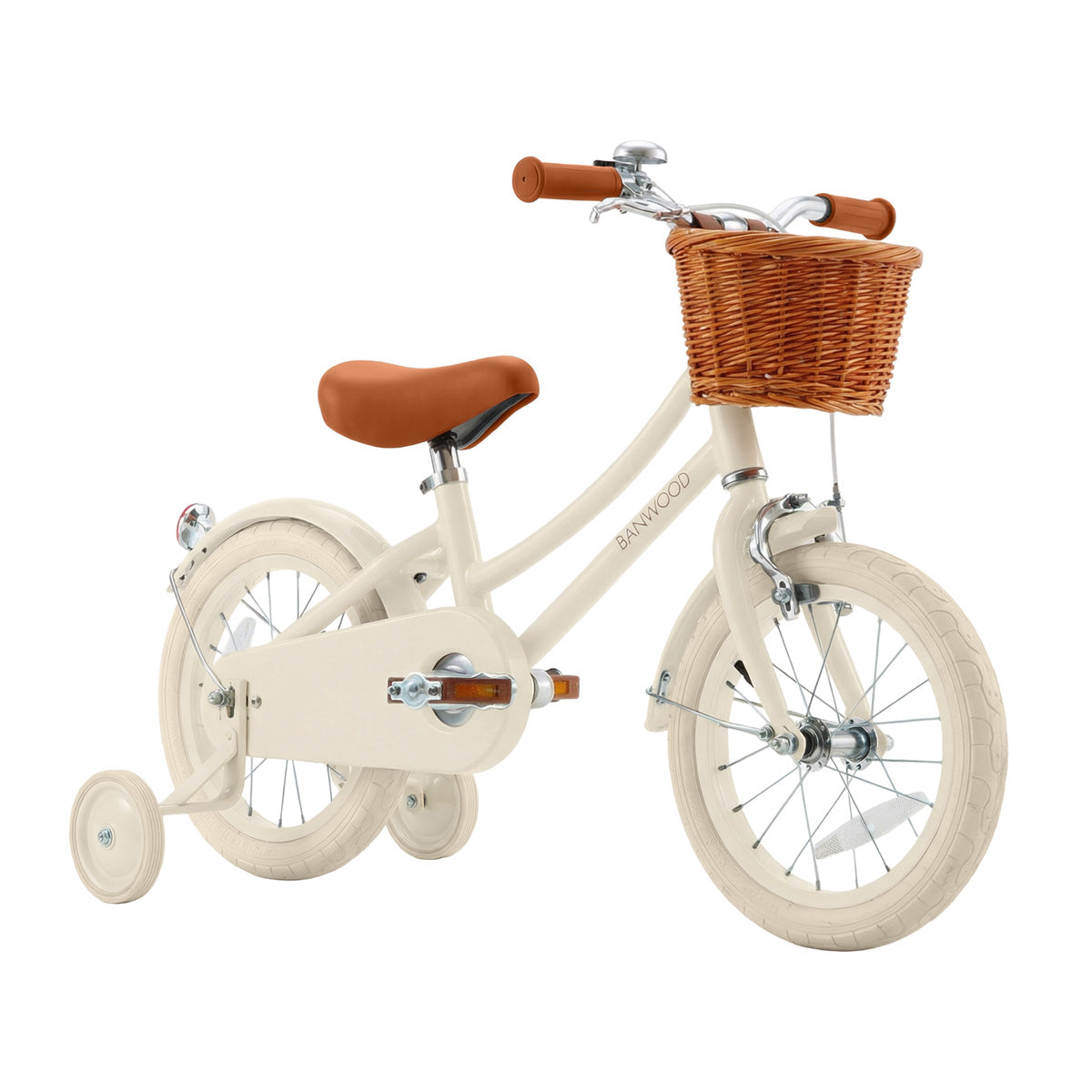 Banwood 14" Classic Bike - Cream - Image 7