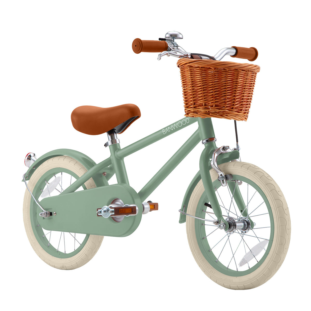 Banwood 14" Classic Bike - Forest