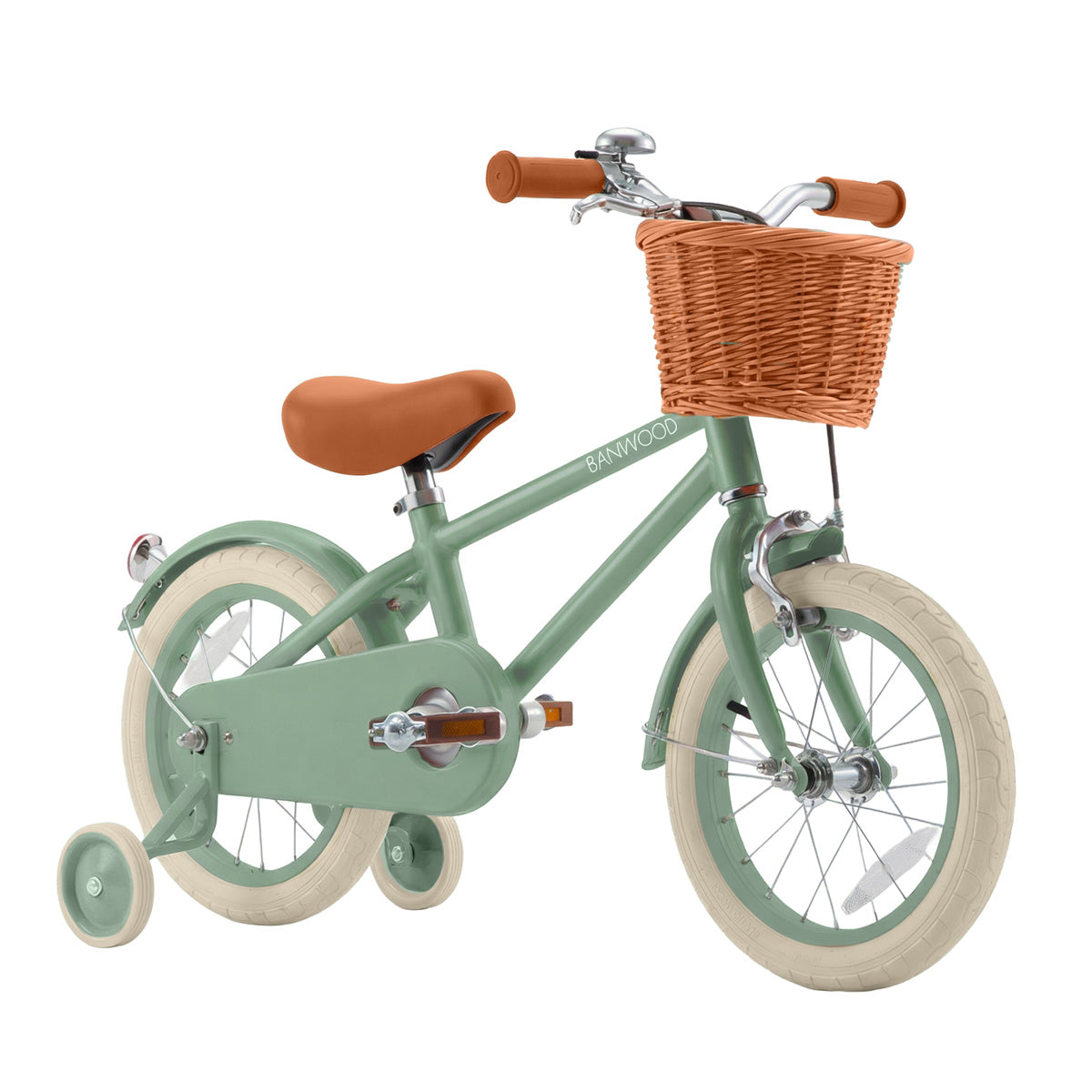 Banwood 14" Classic Bike - Forest - Image 6