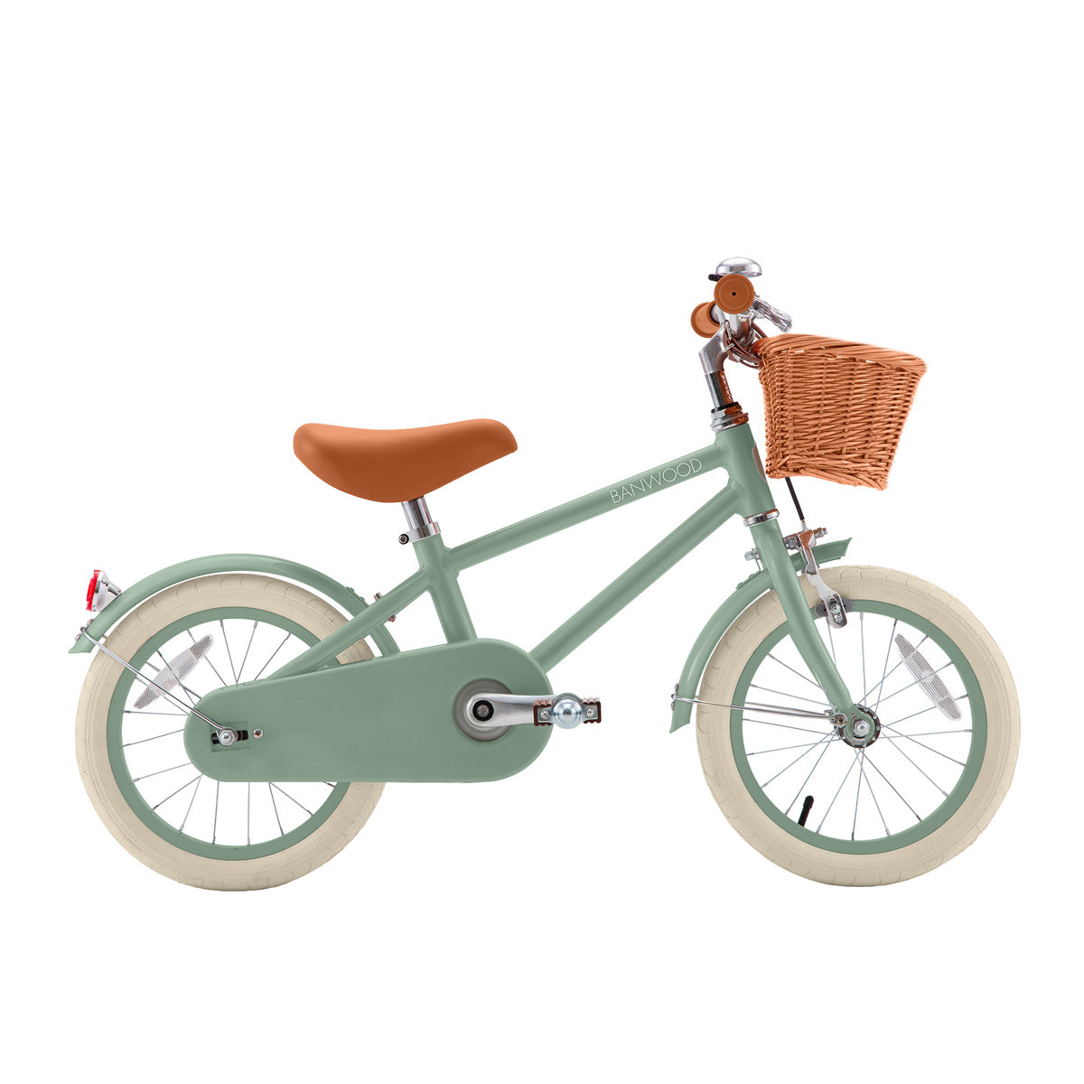 Banwood 14" Classic Bike - Forest - Image 7