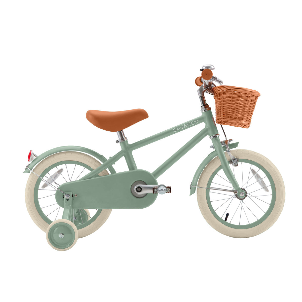 Banwood 14" Classic Bike - Forest - Image 8