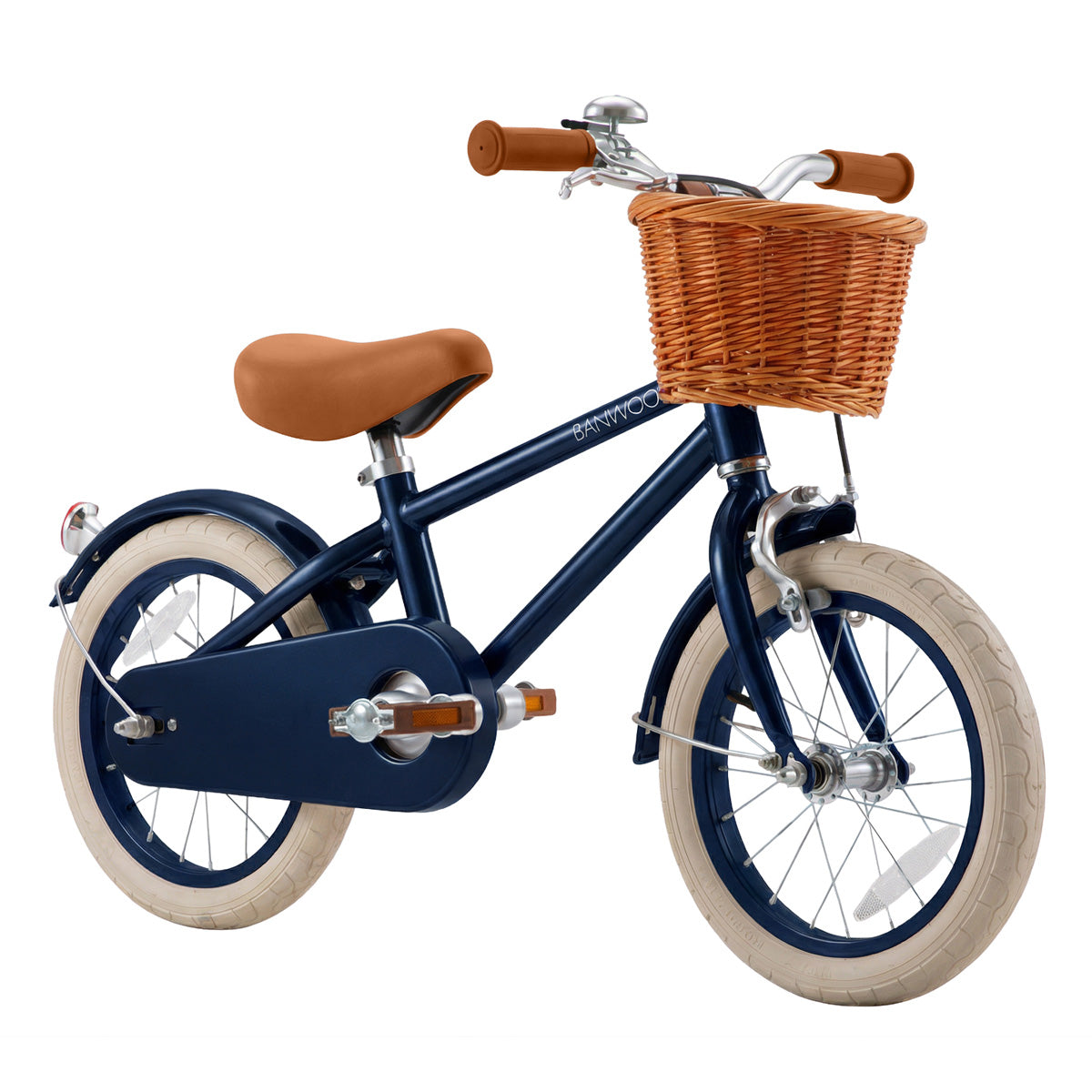 Banwood 14" Classic Bike - Navy