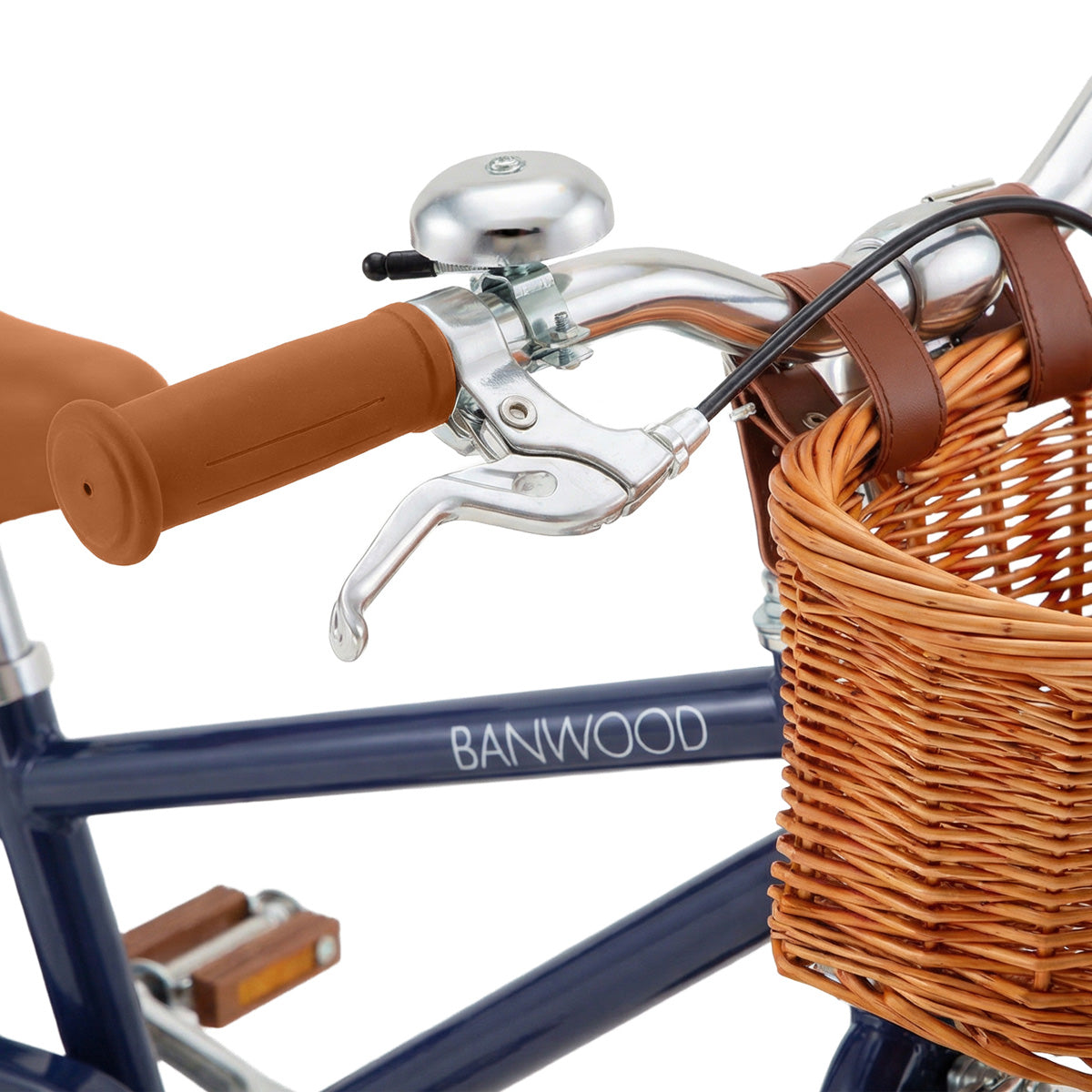 Banwood 14" Classic Bike - Navy - Image 4