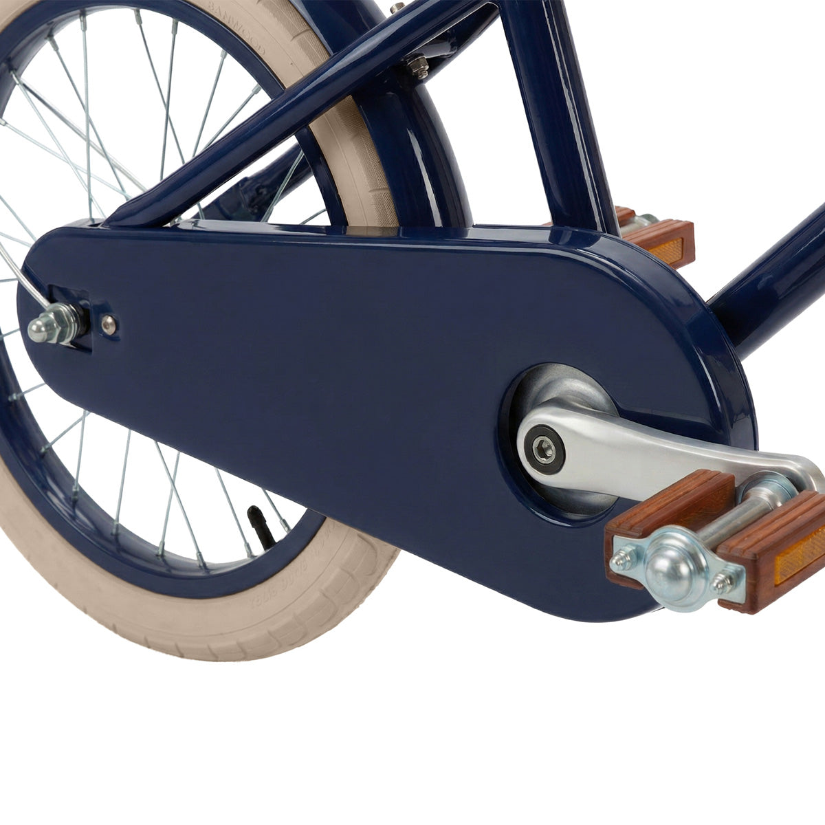 Banwood 14" Classic Bike - Navy - Image 5
