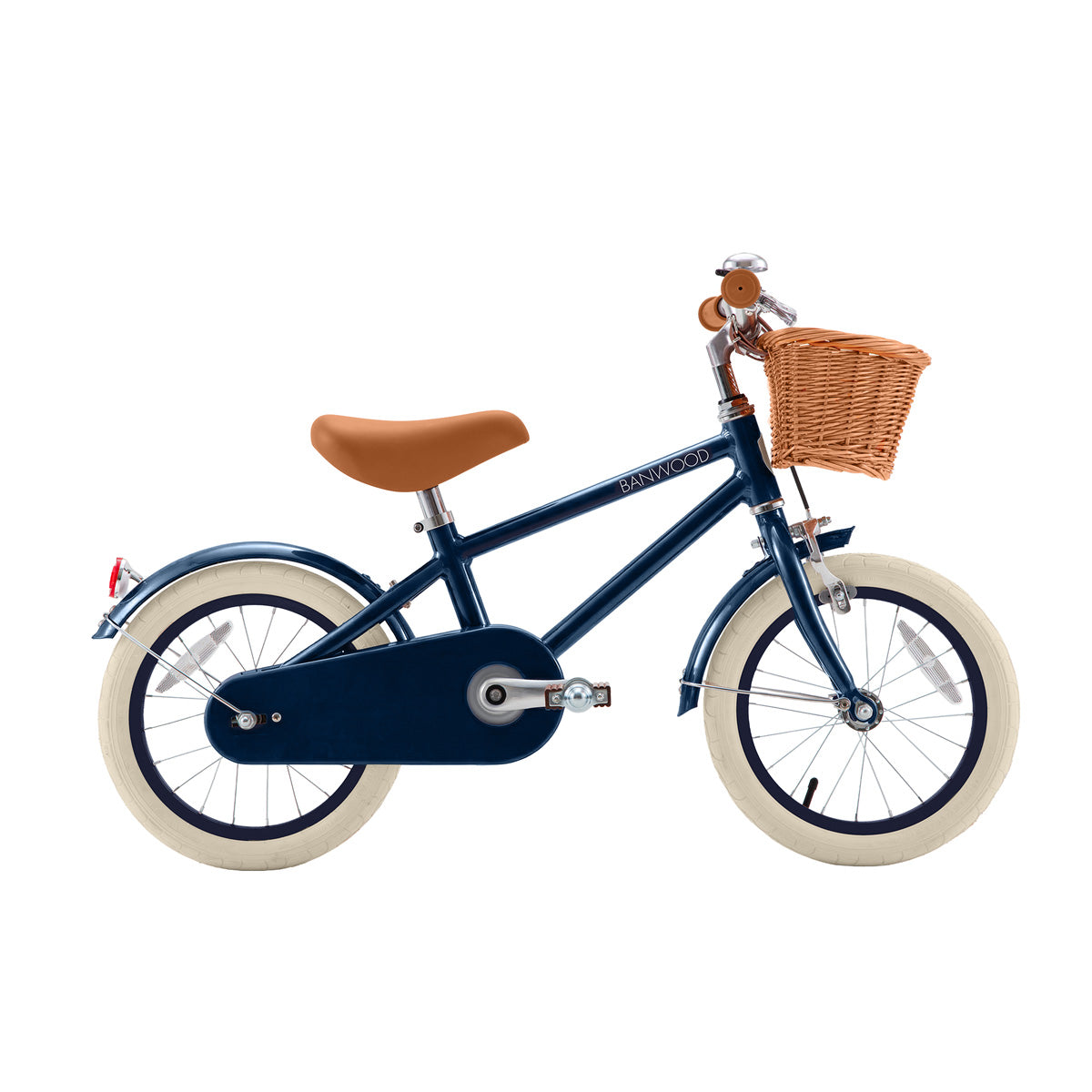 Banwood 14" Classic Bike - Navy - Image 6