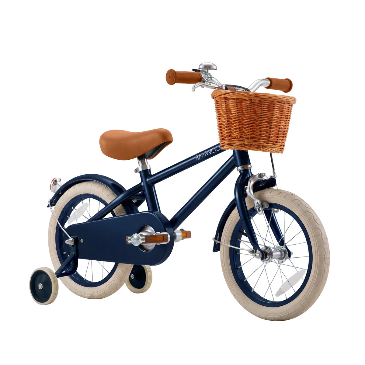 Banwood 14" Classic Bike - Navy - Image 7