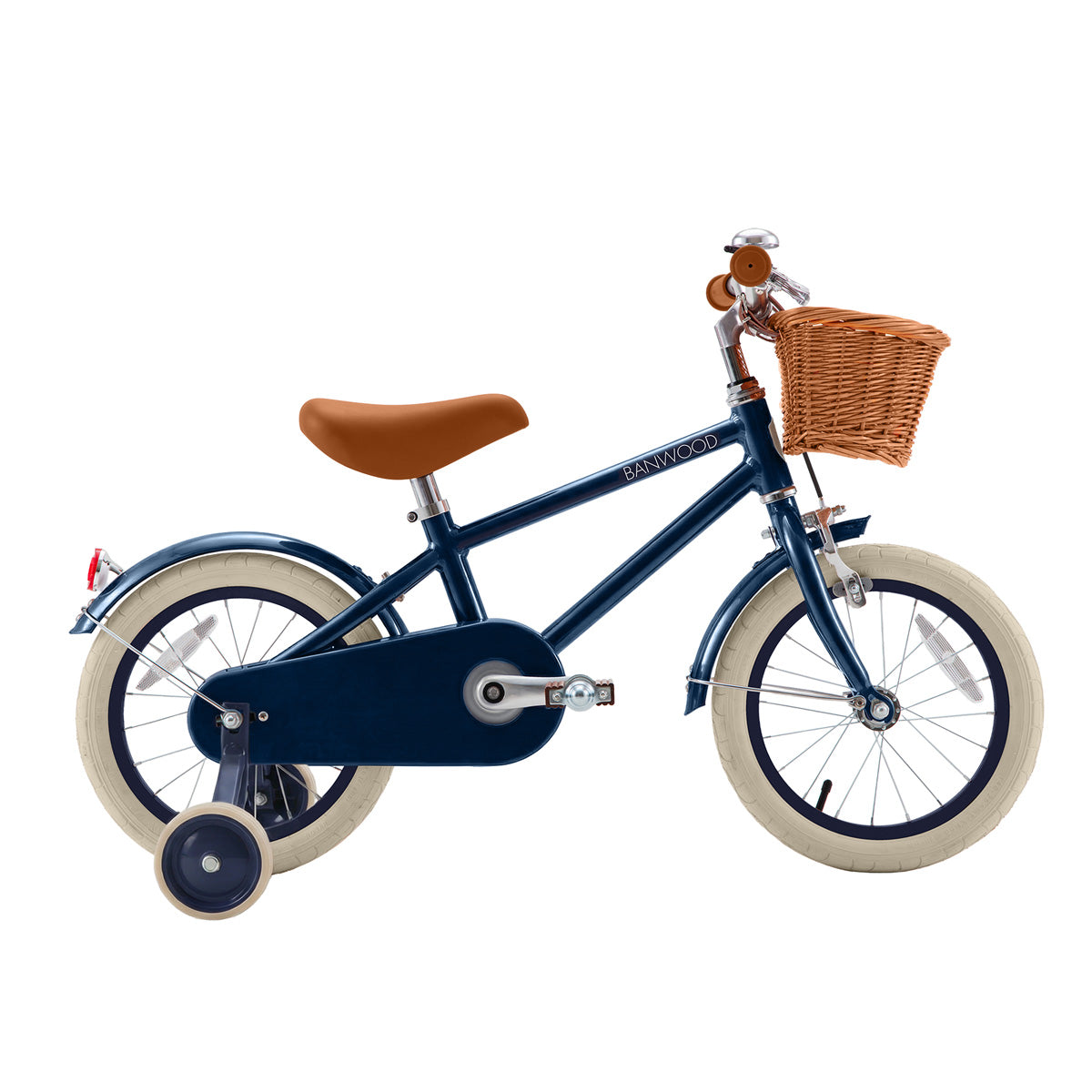 Banwood 14" Classic Bike - Navy - Image 8