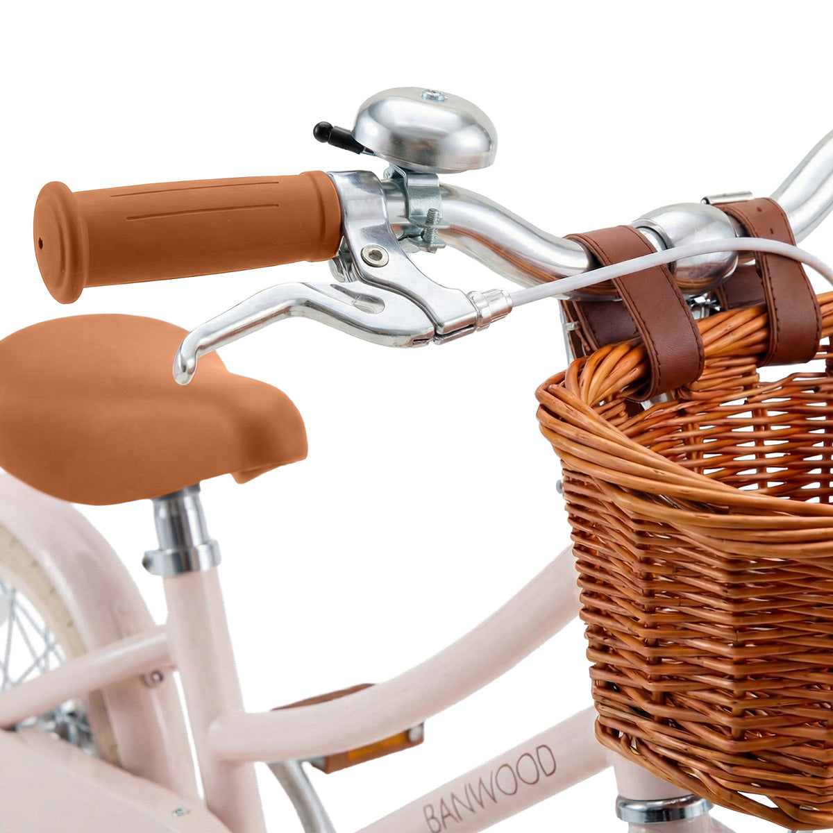 Banwood 14" Classic Bike - Pink - Image 3