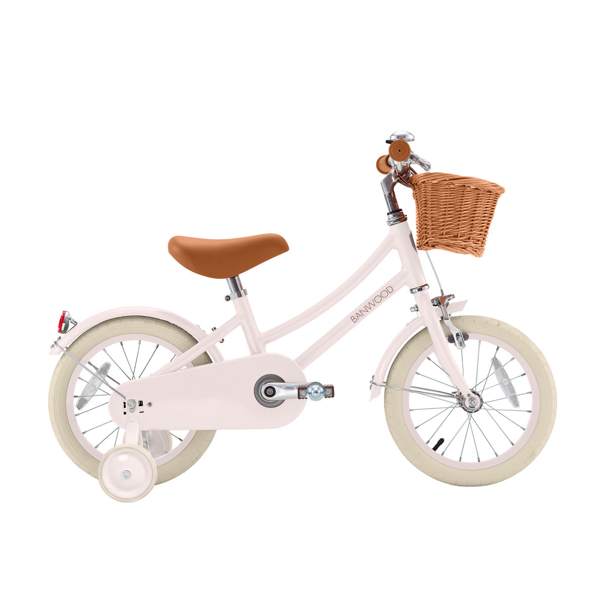 Banwood 14" Classic Bike - Pink - Image 5