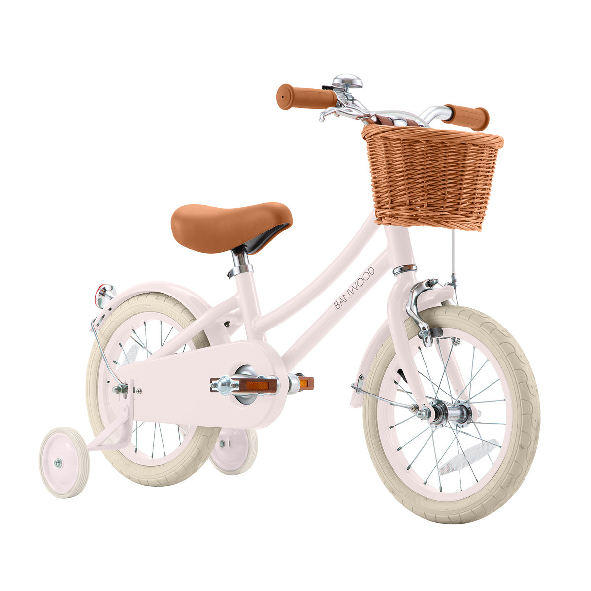 Banwood 14" Classic Bike - Pink - Image 6