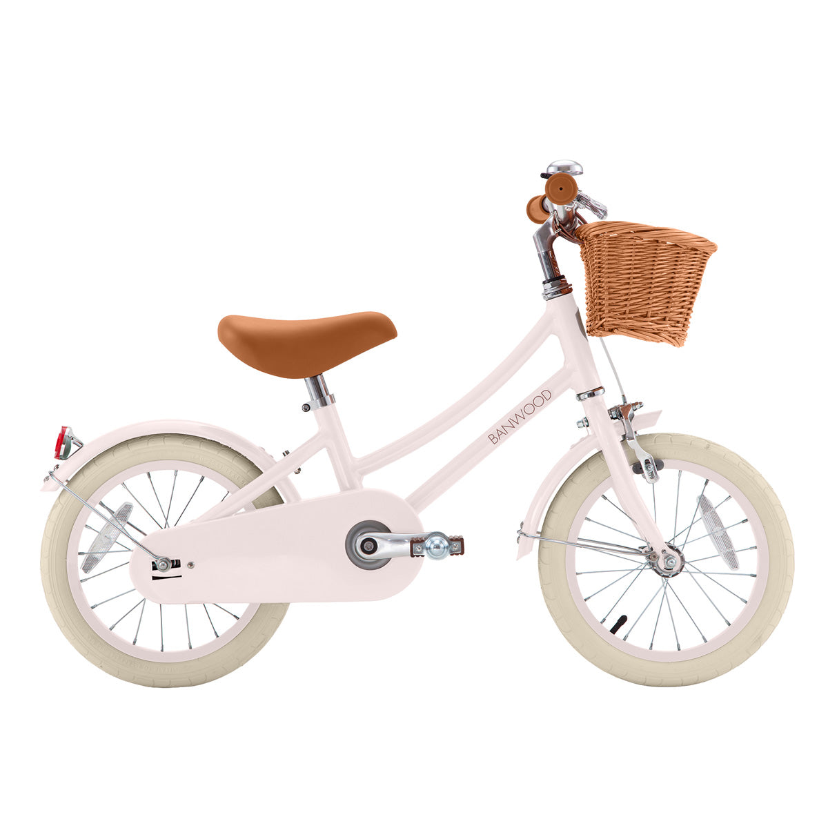 Banwood 14" Classic Bike - Pink - Image 7