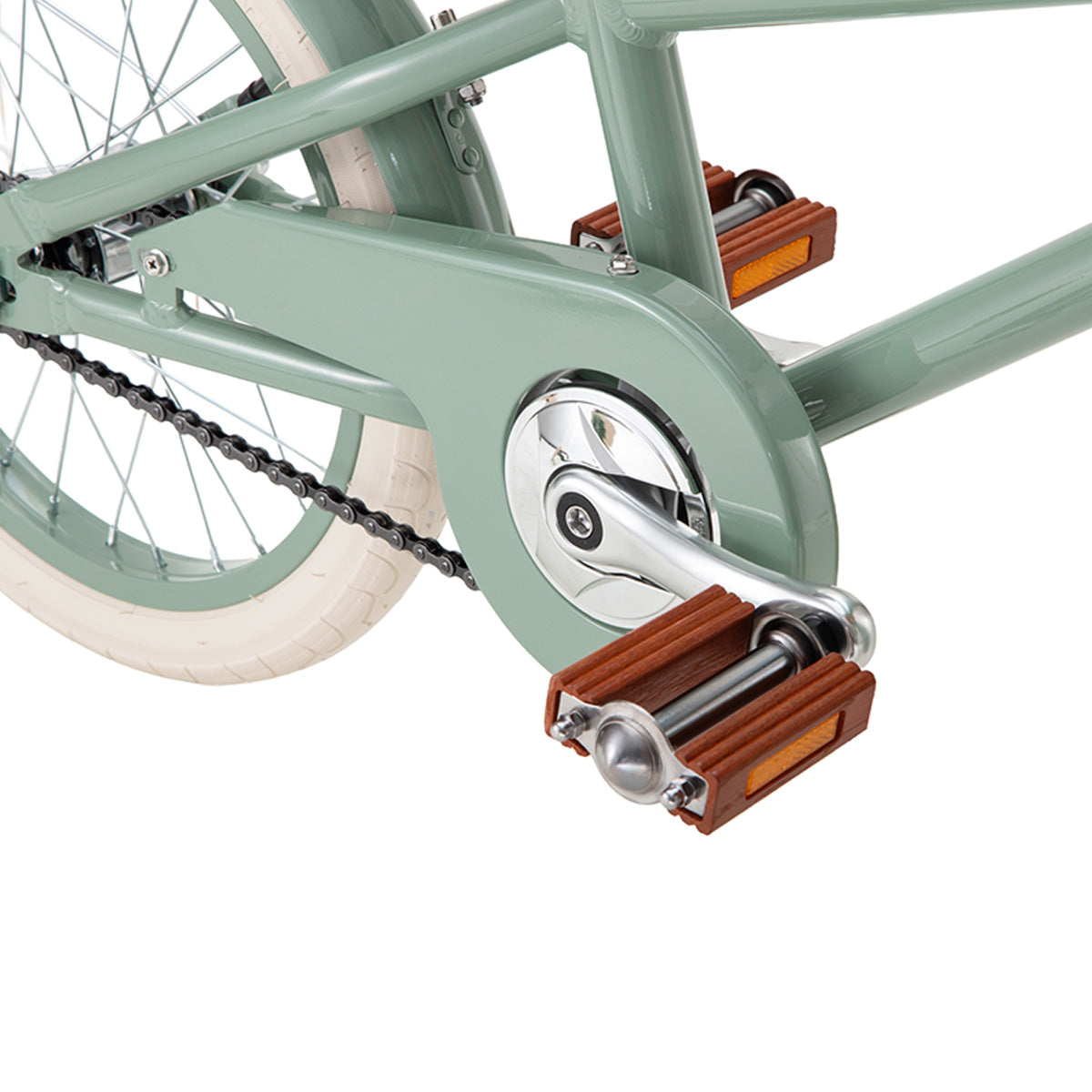 Banwood 16" Classic Bike - Forest - Image 4