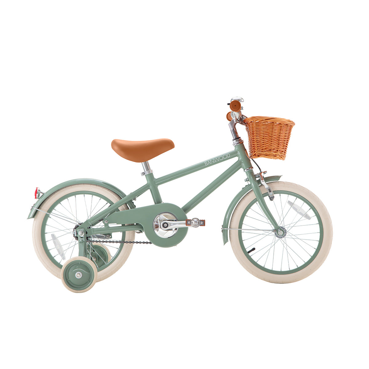 Banwood 16" Classic Bike - Forest - Image 6