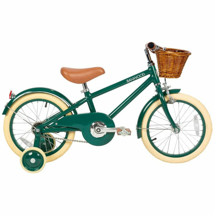 Banwood 16" Classic Bike - Green - Image 5