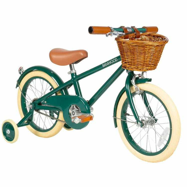 Banwood 16" Classic Bike - Green - Image 6