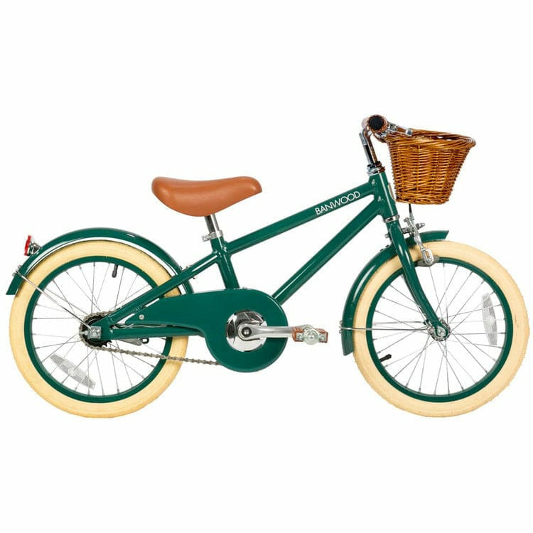 Banwood 16" Classic Bike - Green