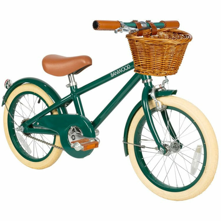 Banwood 16" Classic Bike - Green - Image 2