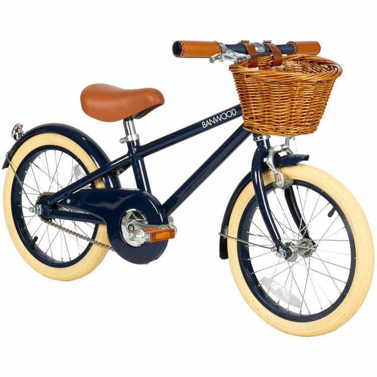Banwood 16" Classic Bike - Navy - Image 2