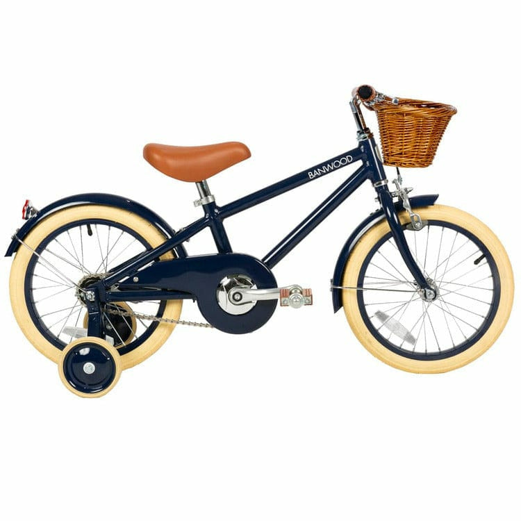 Banwood 16" Classic Bike - Navy - Image 5
