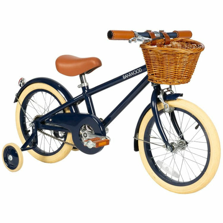 Banwood 16" Classic Bike - Navy - Image 6