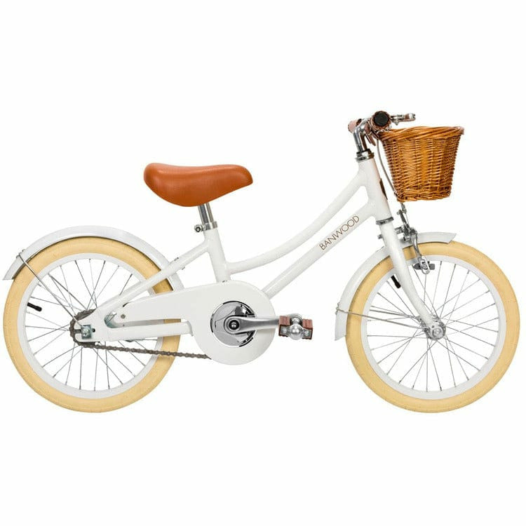 Banwood 16" Classic Bike - White