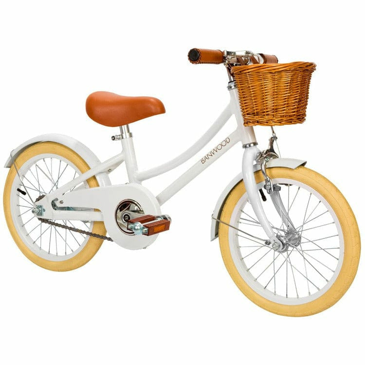 Banwood 16" Classic Bike - White - Image 2