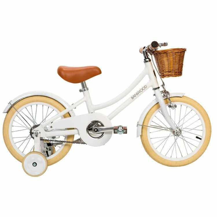Banwood 16" Classic Bike - White - Image 5