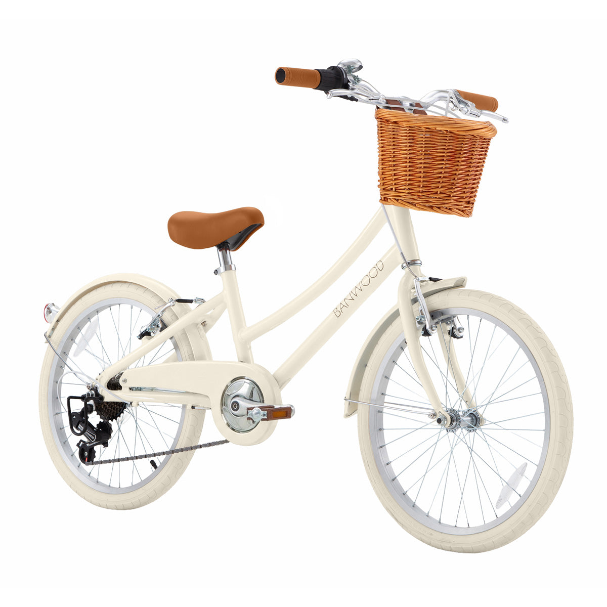 Banwood 20" Classic Bike - Cream
