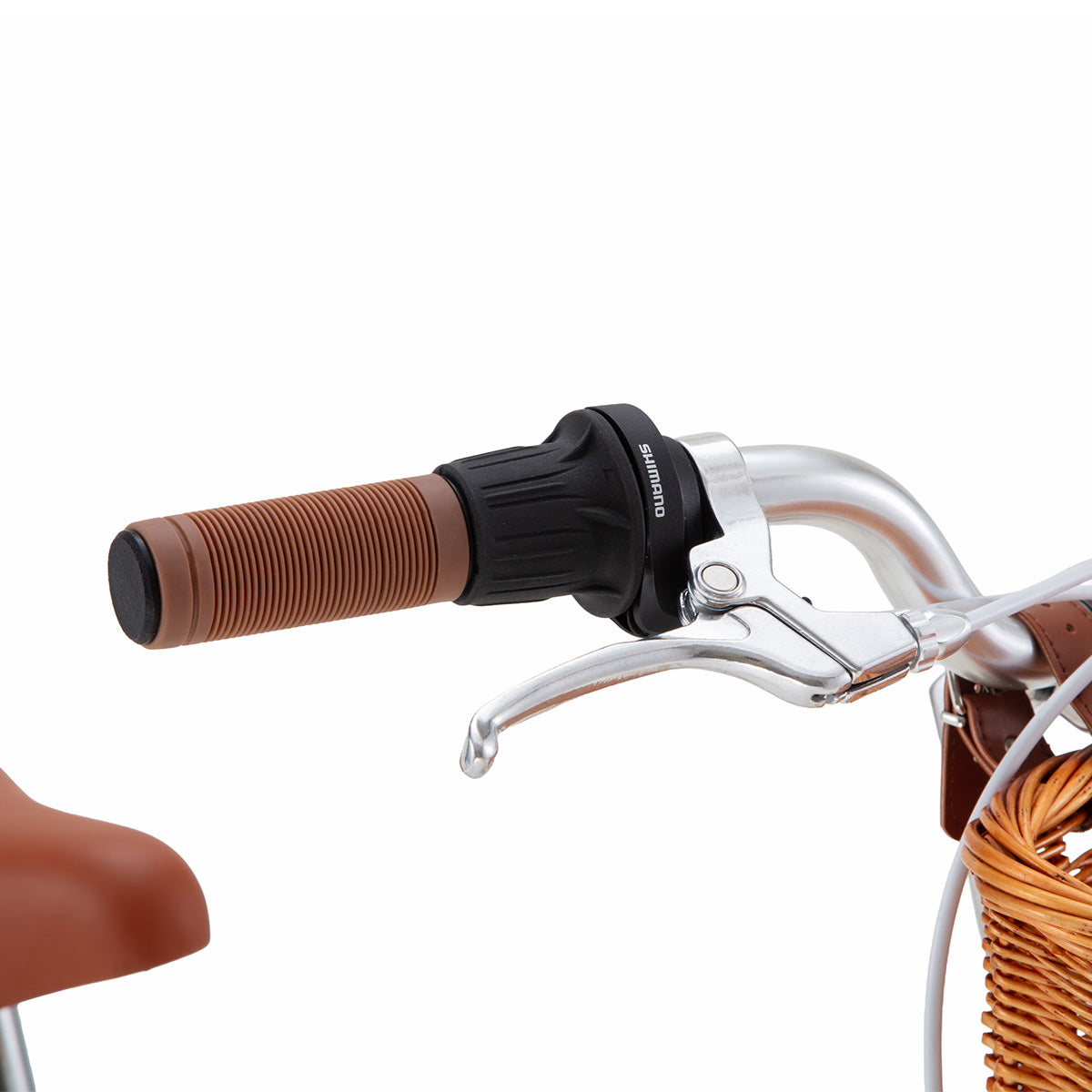 Banwood 20" Classic Bike - Cream - Image 4
