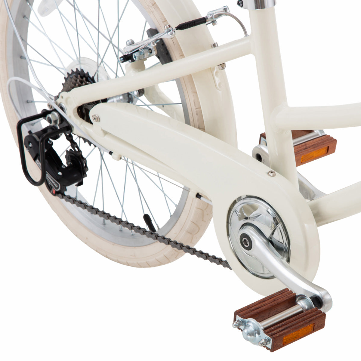 Banwood 20" Classic Bike - Cream - Image 5