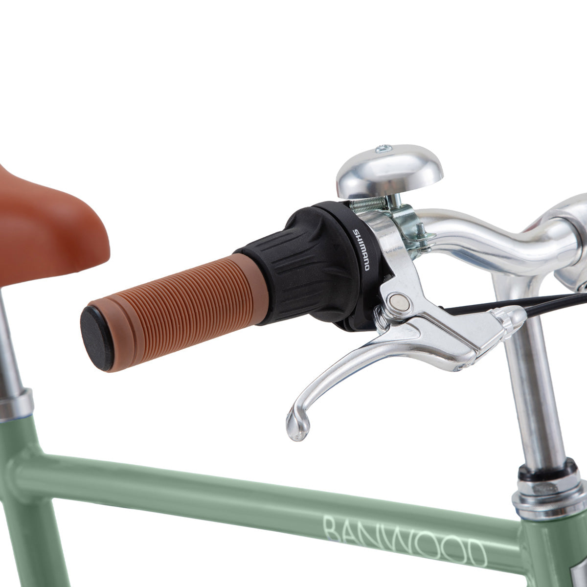Banwood 20" Classic Bike - Forest - Image 3