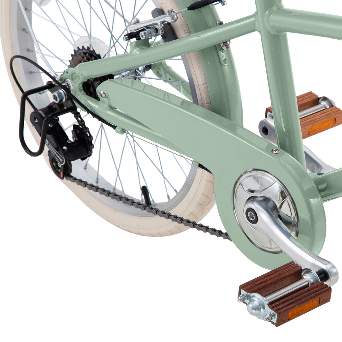 Banwood 20" Classic Bike - Forest - Image 4