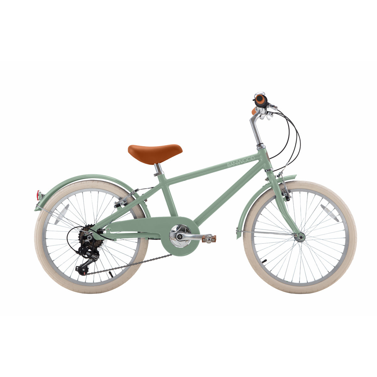 Banwood 20" Classic Bike - Forest - Image 5