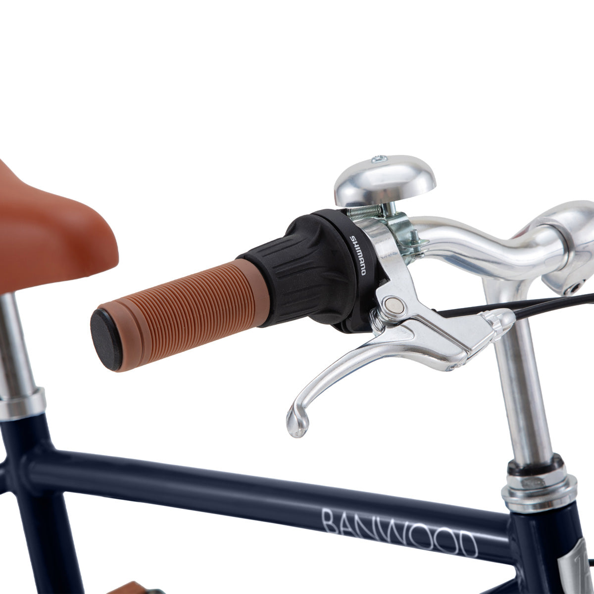 Banwood 20" Classic Bike - Navy - Image 2