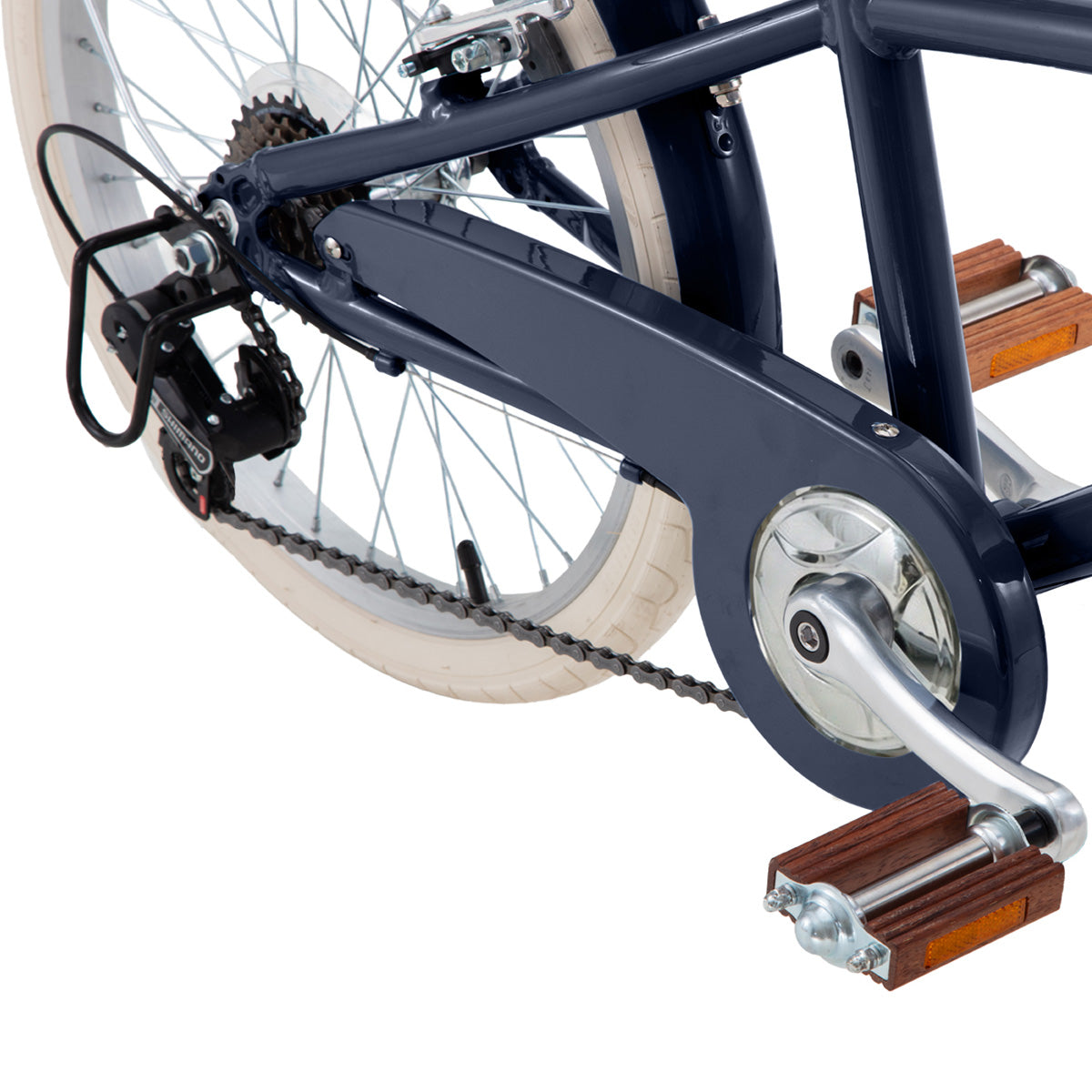 Banwood 20" Classic Bike - Navy - Image 3