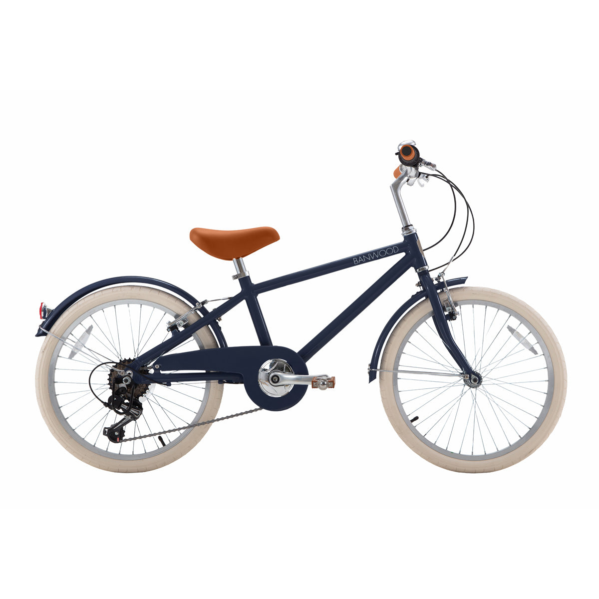 Banwood 20" Classic Bike - Navy - Image 4