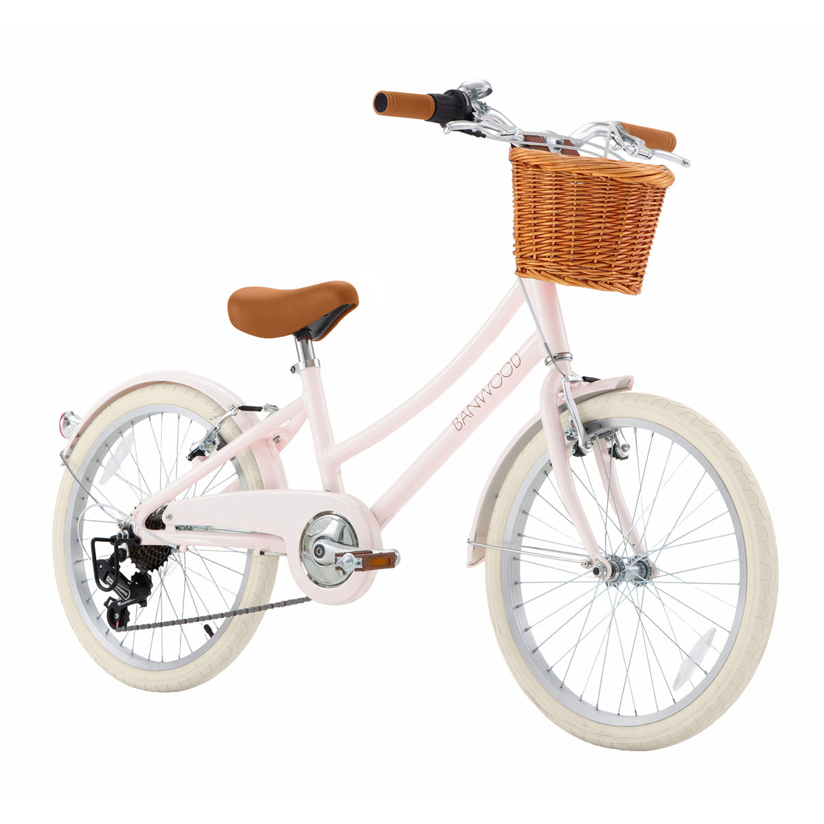 Banwood 20" Classic Bike - Pink
