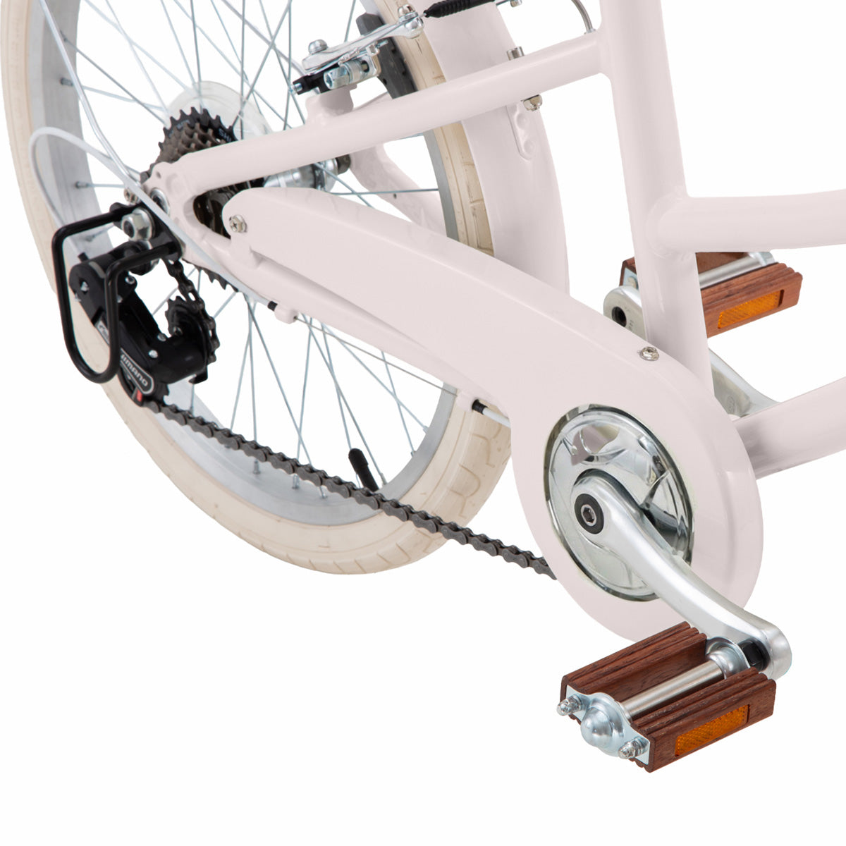 Banwood 20" Classic Bike - Pink - Image 3