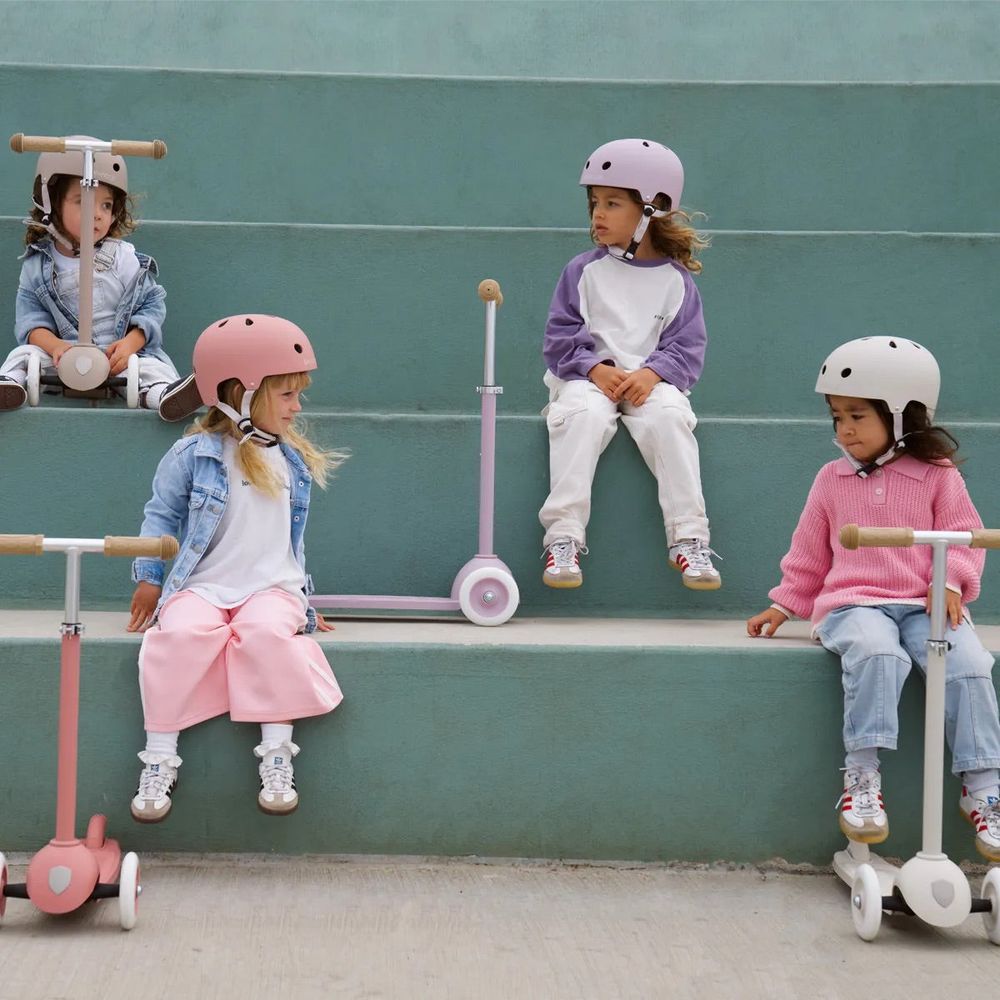 Alternative view of Banwood Eco Helmet - Dusty Rose