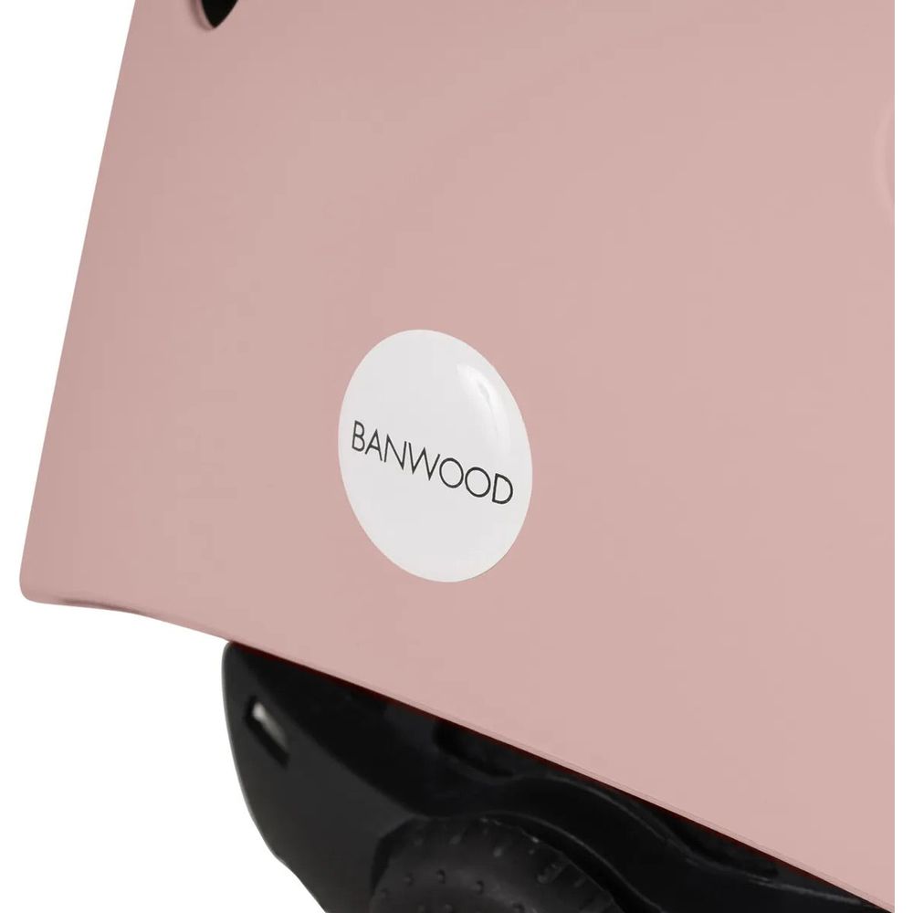 Banwood Eco Helmet - Dusty Rose - Image 3