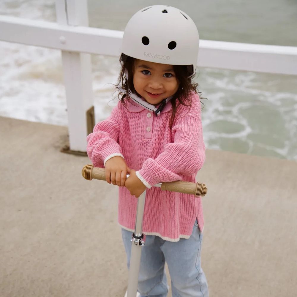 Alternative view of Banwood Eco Helmet - Ivory