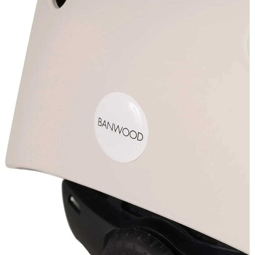 Banwood Eco Helmet - Ivory - Image 3