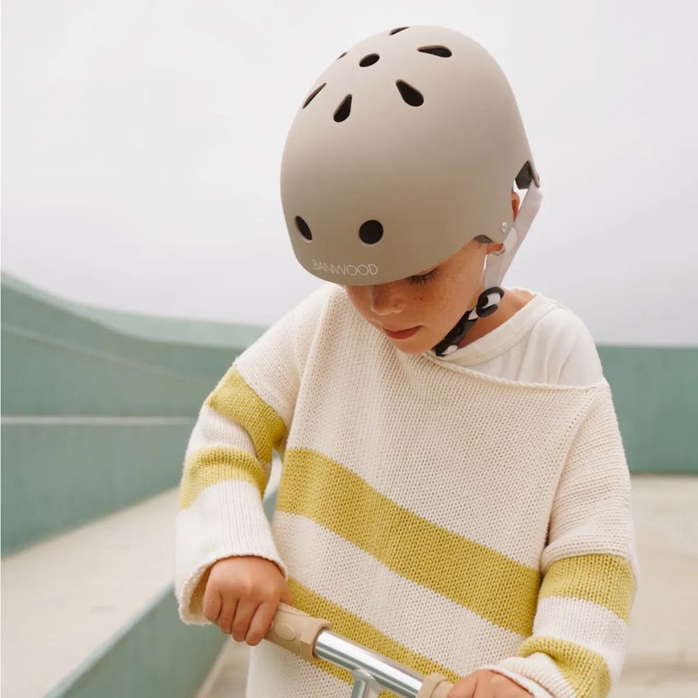 Alternative view of Banwood Eco Helmet - Sand