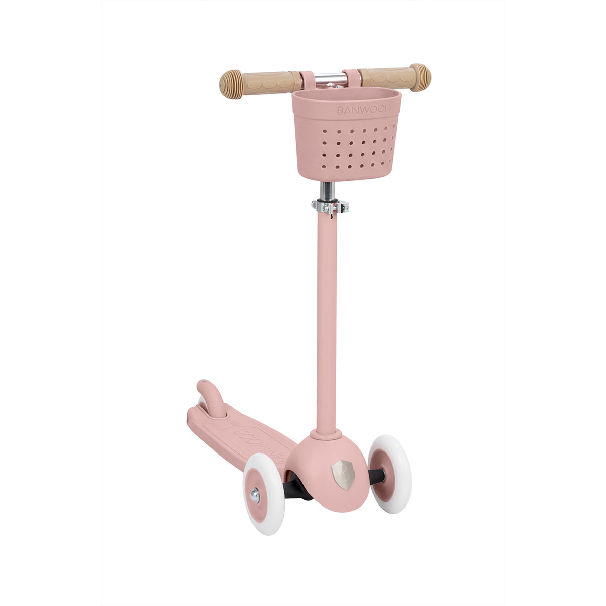 Banwood Eco Scooter - Dusty Rose