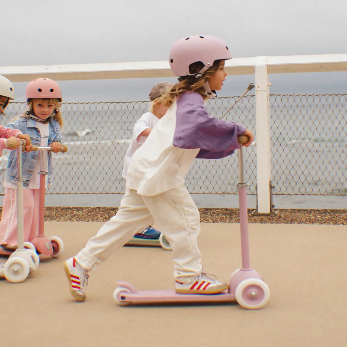 Banwood Eco Scooter - Lavender - Image 3