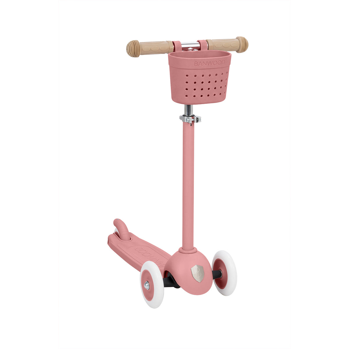 Banwood Eco Scooter - Raspberry